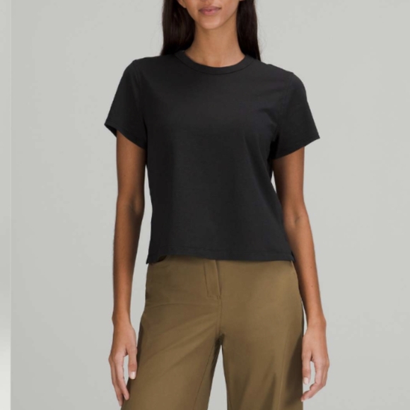 Lululemon Classic-Fit Cotton-Blend T-Shirt - Picture 2 of 10